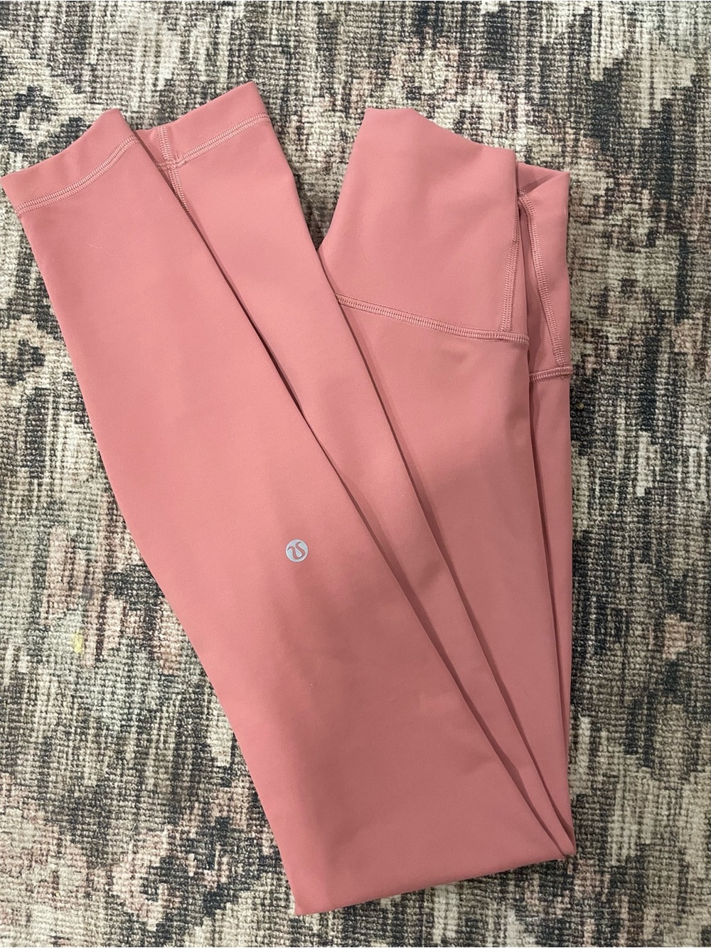 lululemon athletica Dusty Rose Leggings Small